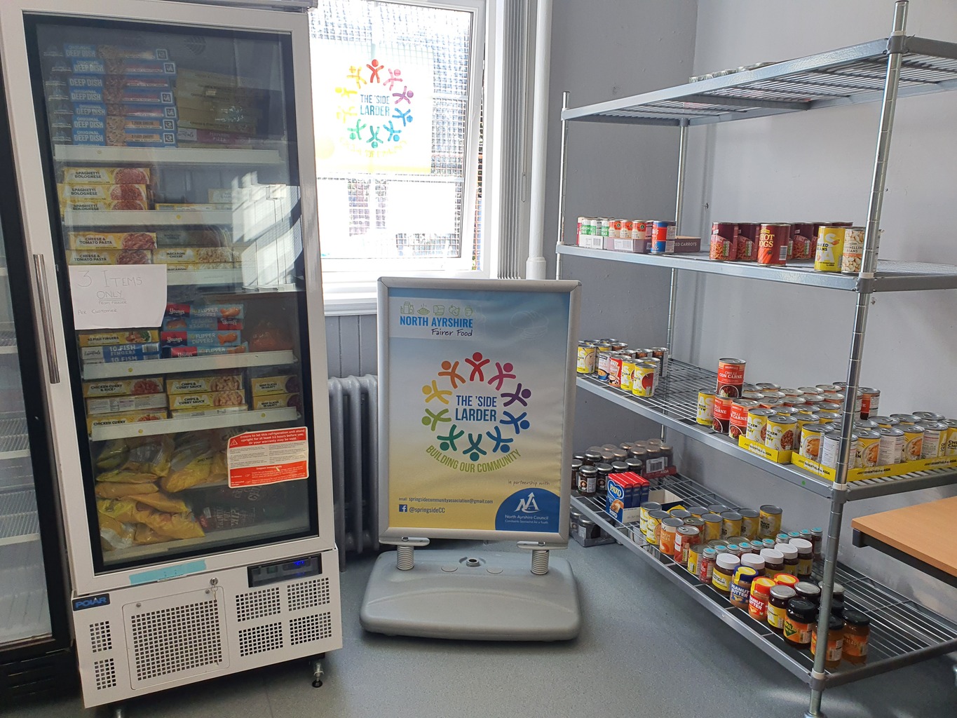 The 'Side Larder The 'Side Larder