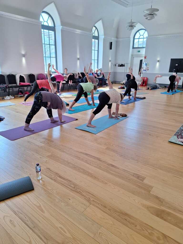 Yoga practice