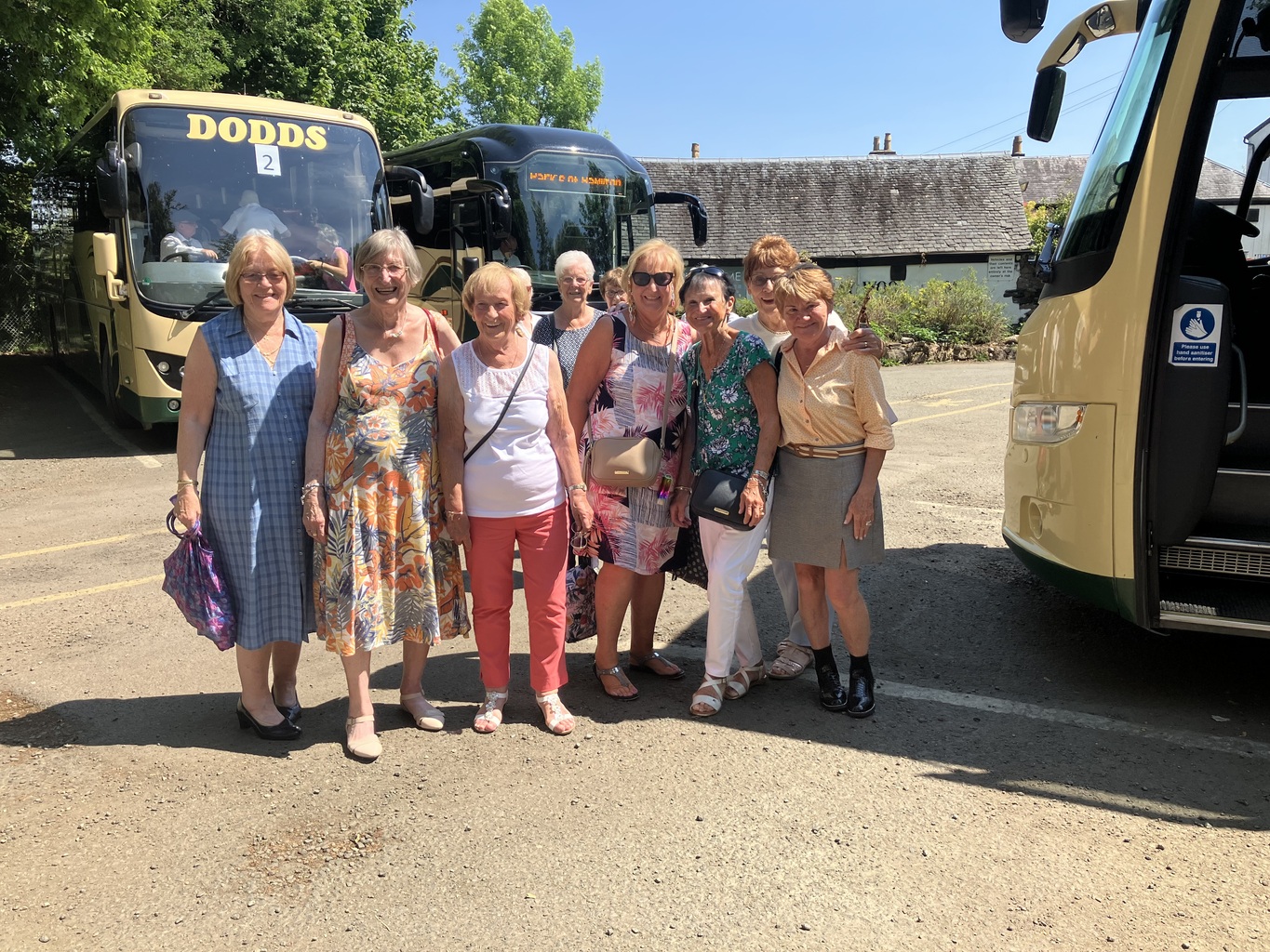 Over 60’s day trip