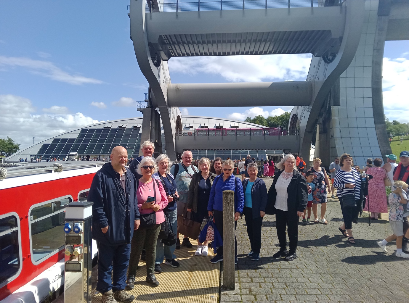 group falkirk wheel 