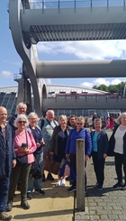 group falkirk wheel 