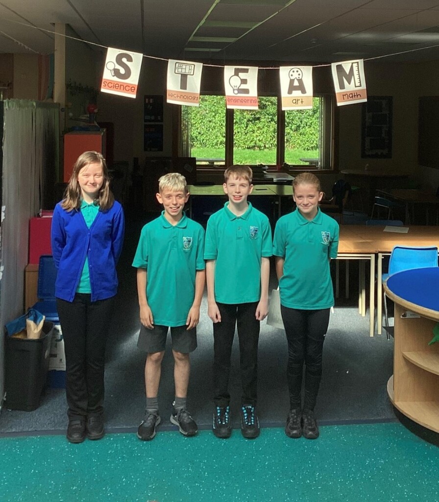 Lawthorn Primary STEAM representatives