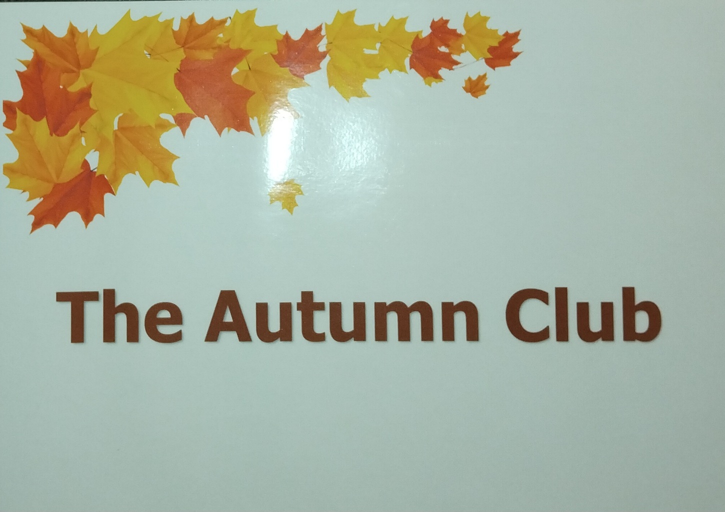 Autumn Club