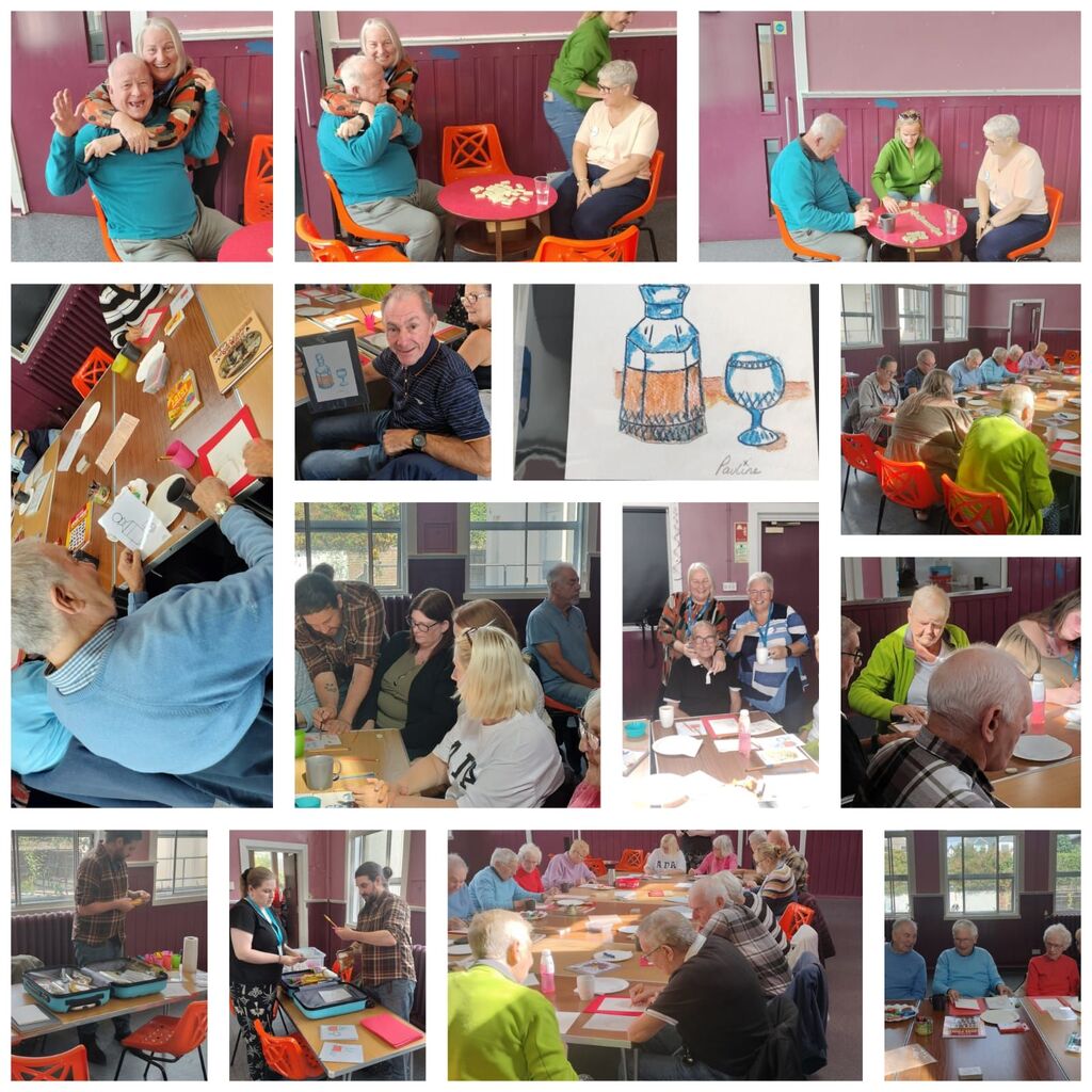 Ayrshire Independent Living Network, Dementia Wellbeing Cafes