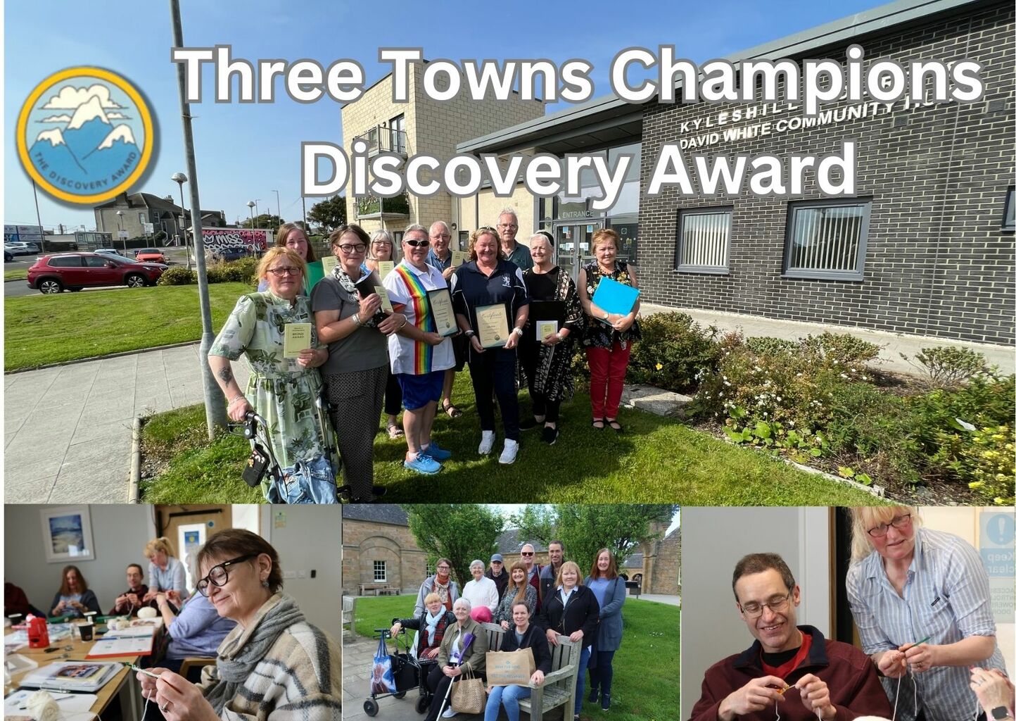 Three Towns Champions Discovery Award