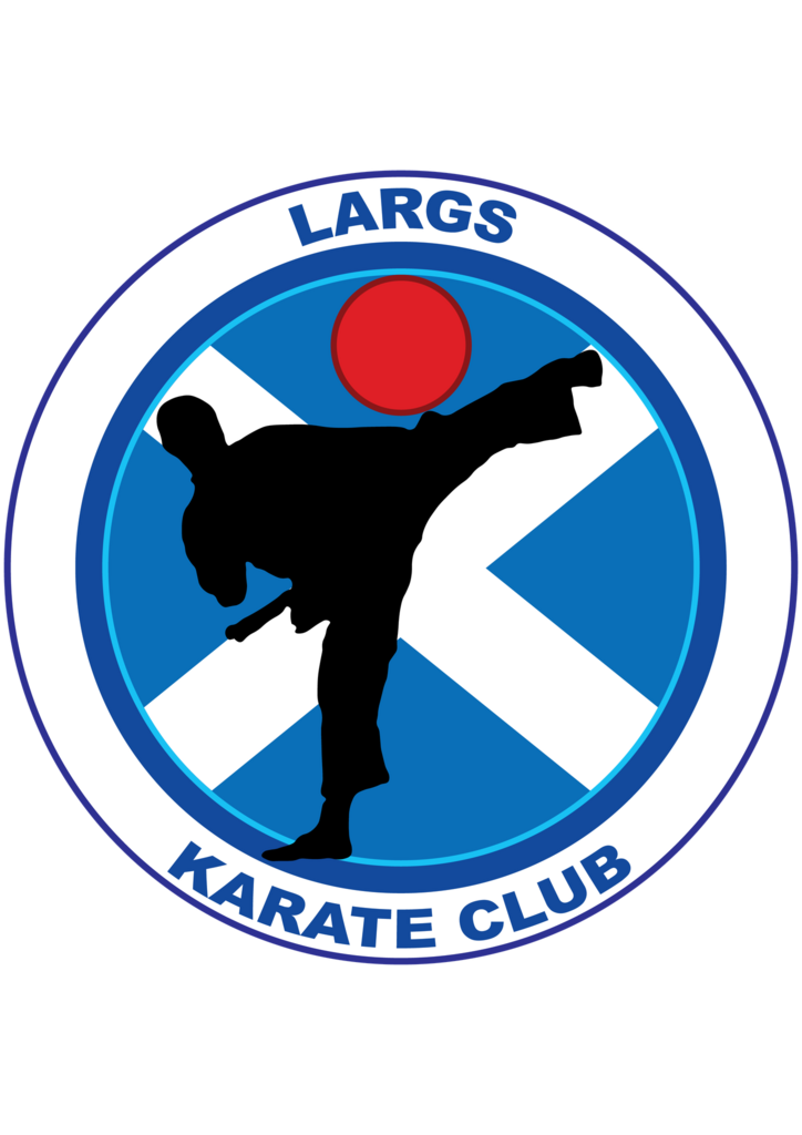 Largs Karate Club Badge