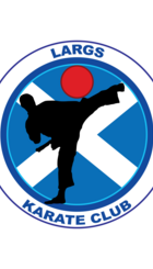 Largs Karate Club Badge