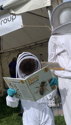 Arran Bee Group at the Arran Show