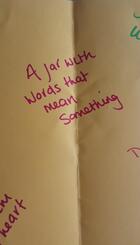 Ideas from the young people