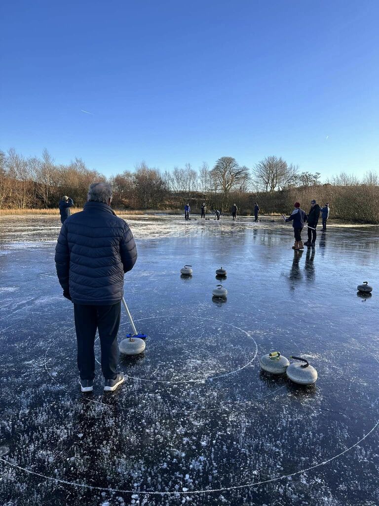 Cumbrae Curling Pond December 2022