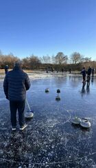 Cumbrae Curling Pond December 2022