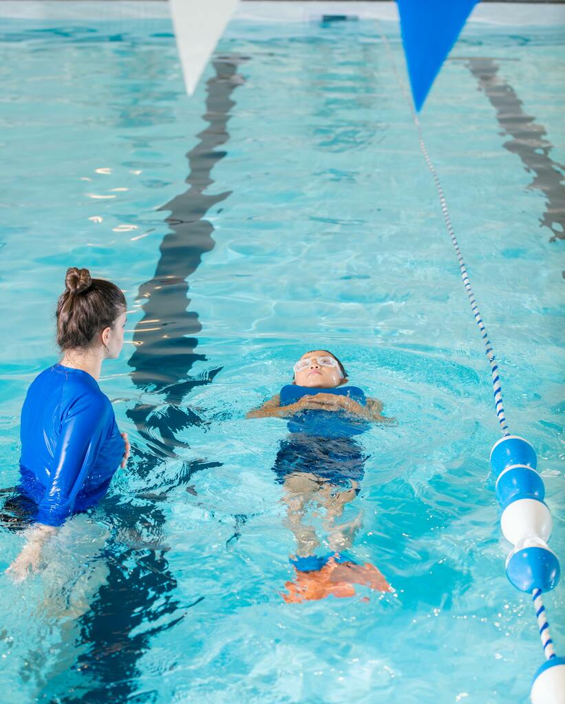 Learning to swim