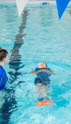 Learning to swim