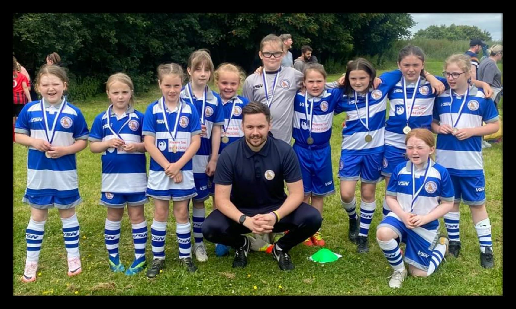 Kilwinning Rangers Girls Under 10s Team