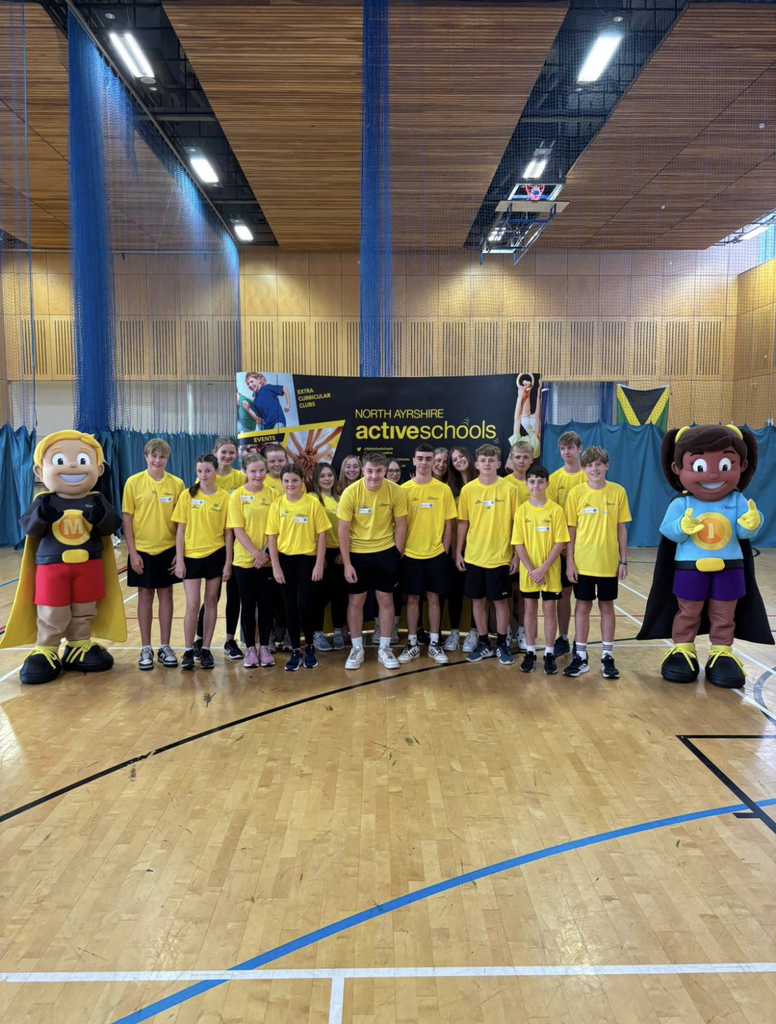 Our Arran Young Ambassadors 