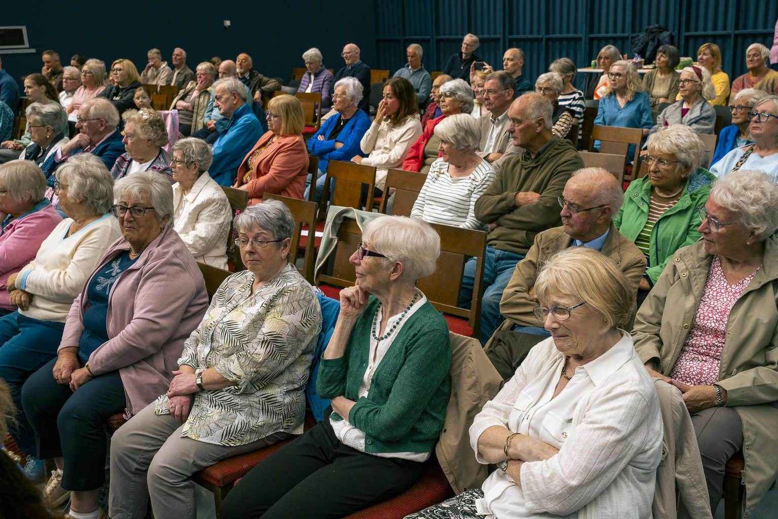 Previous concert organised by Barrmill Jolly Beggars Burns Club