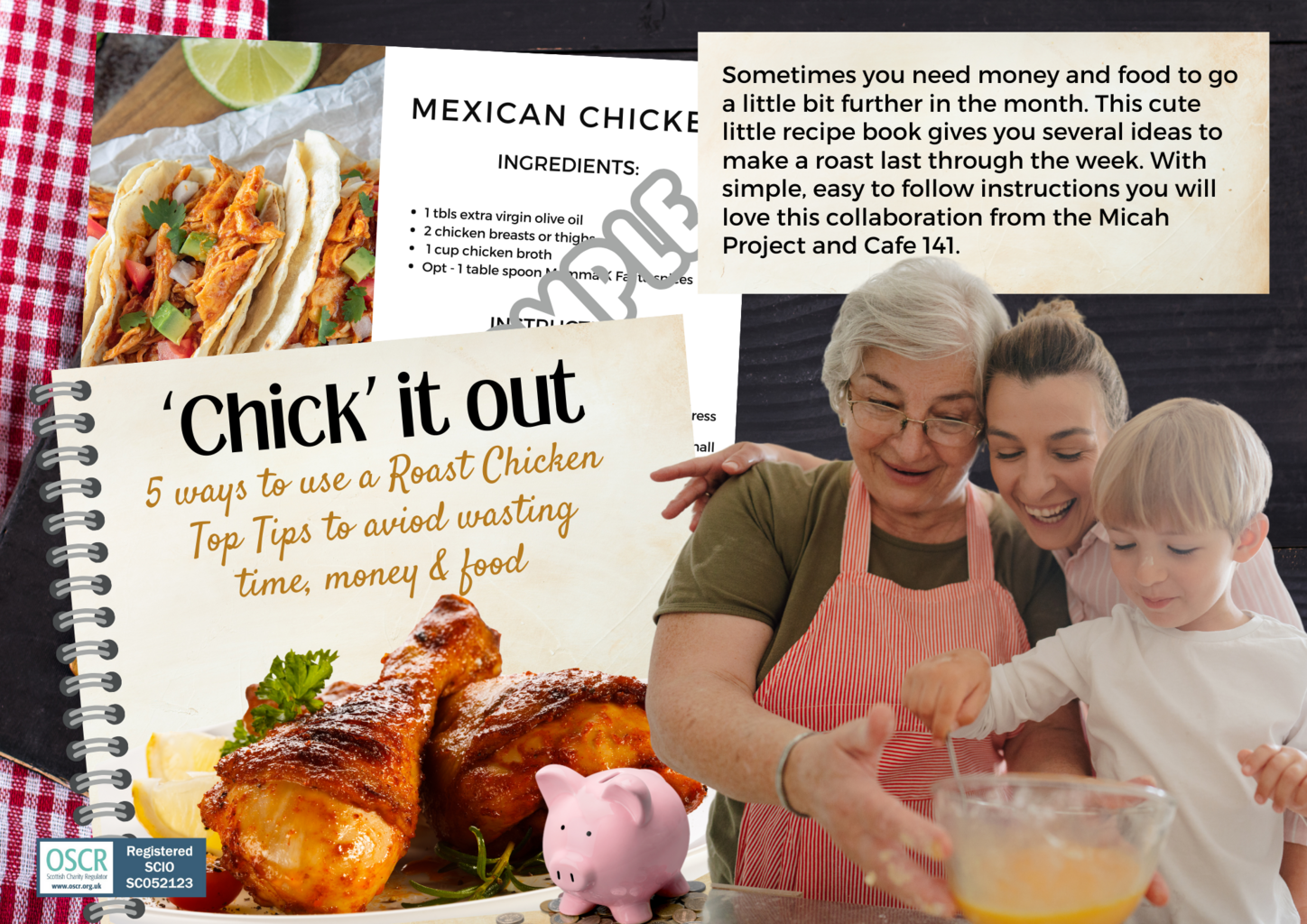 Chick it out community cookbook - Sample