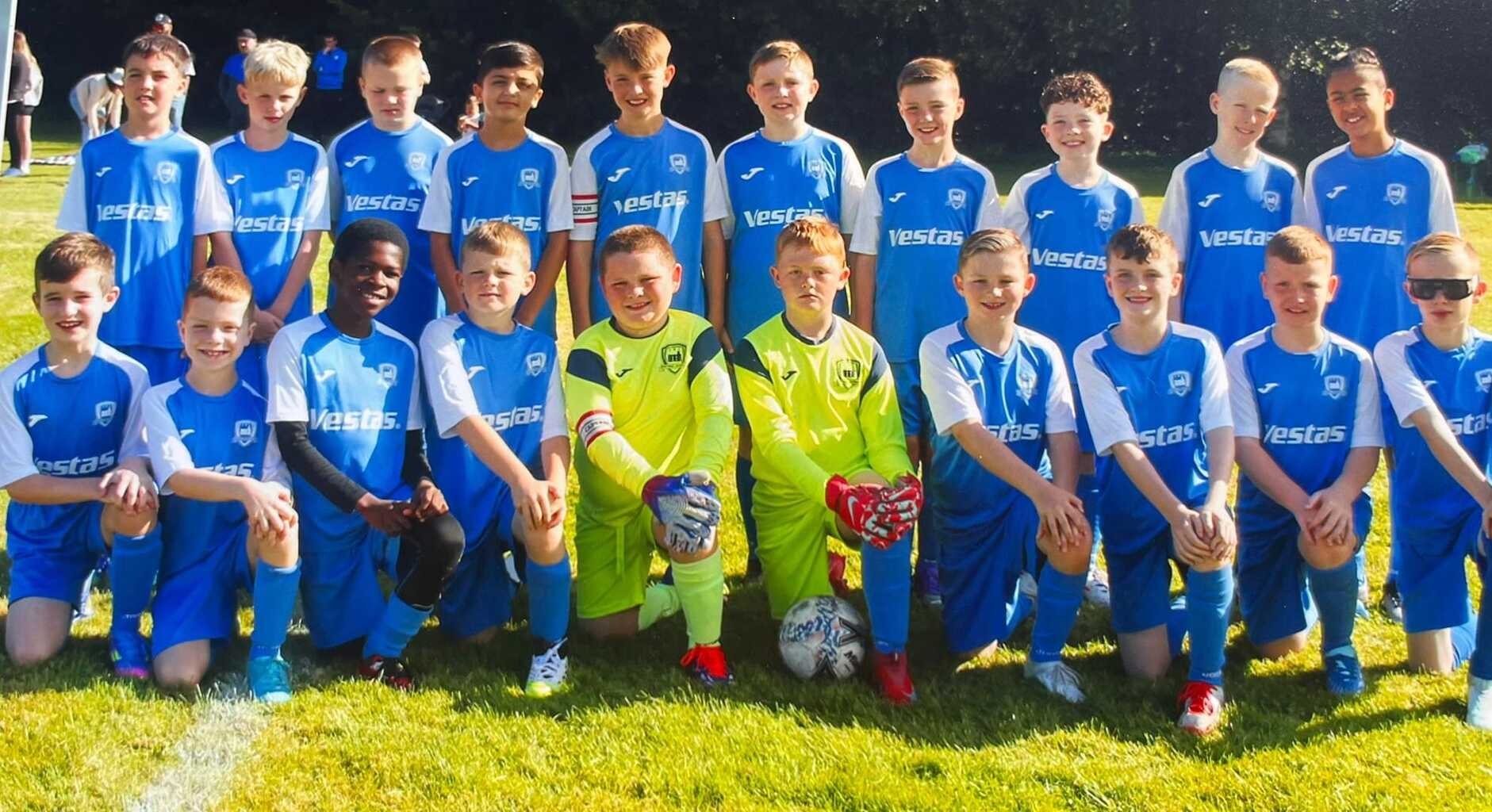 KFA 2015s Football Team