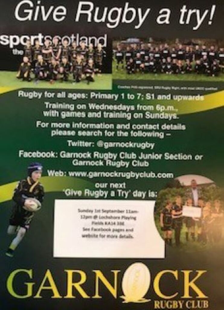 Give Rugby a Try