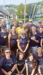 The Foccrs team at a recent Regatta