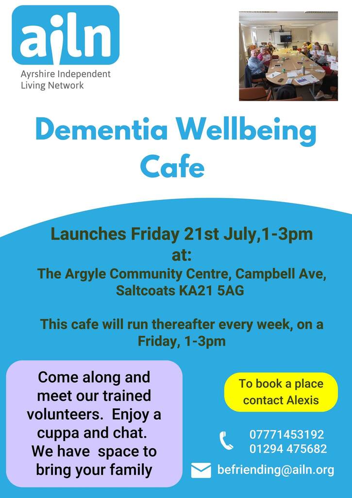 Dementia Cafe 