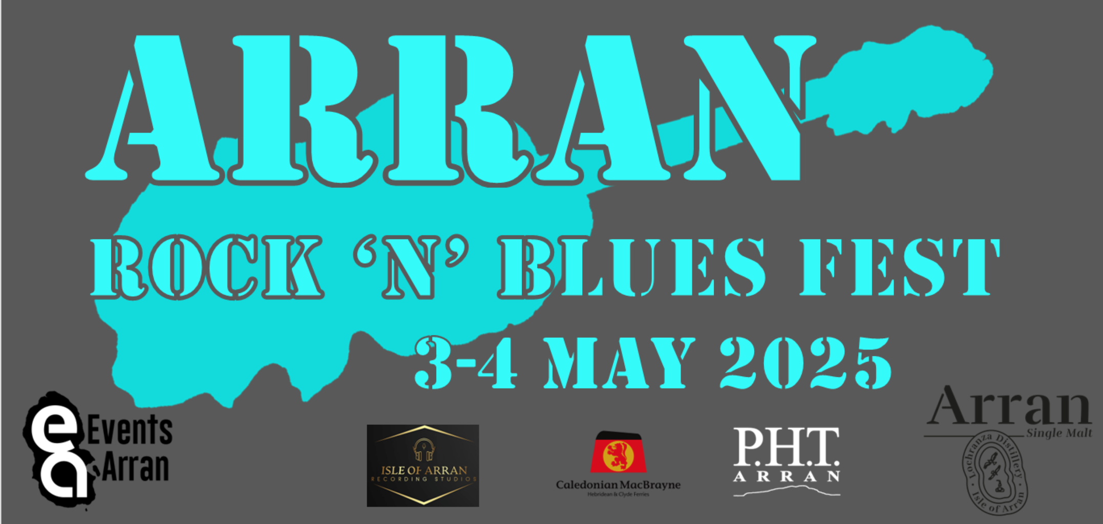 Arran Rock n Blues Festival 2025