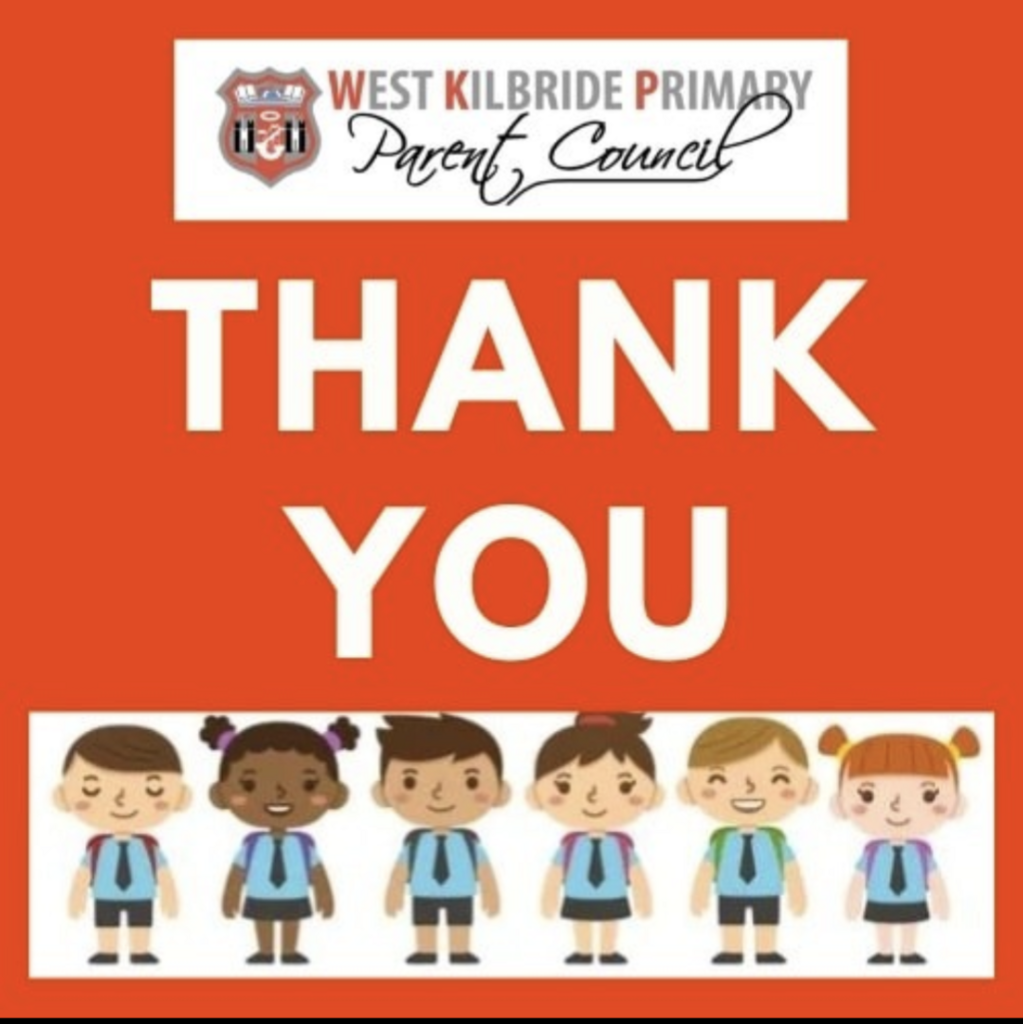 West Kilbride Primary school parent council uniform shop 