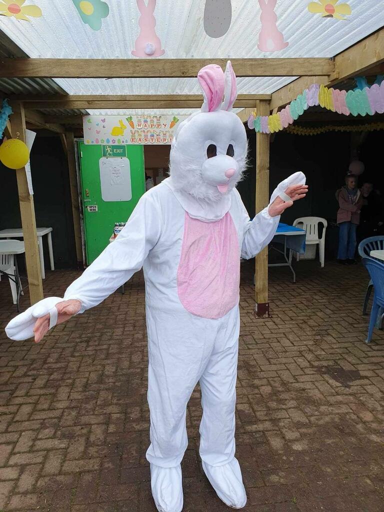 Easter Bunny at Eglinton Growers