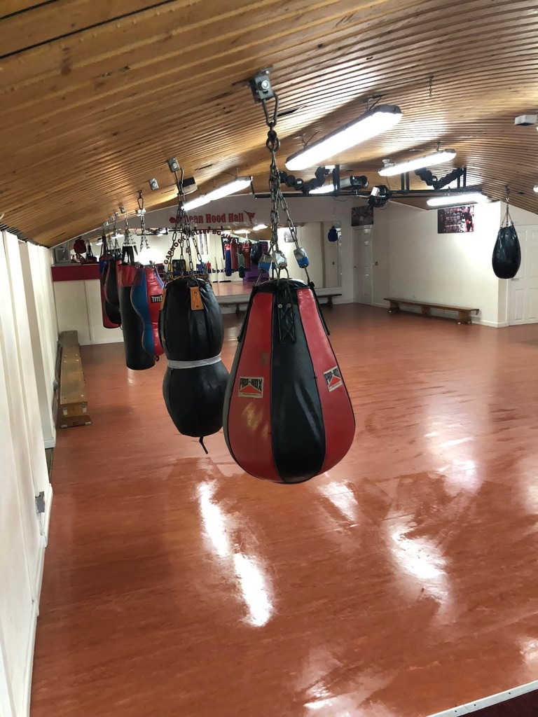 Training Hall