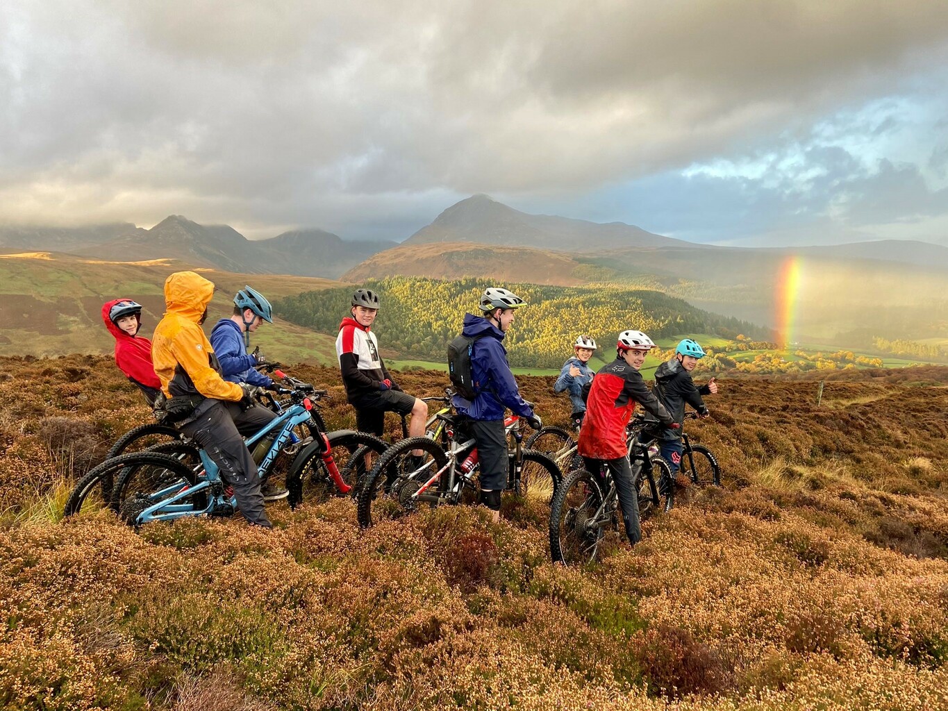 Arran High School Mountain Bike Club